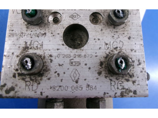 Блок АБС 8200085584, 8200085584   Renault  Clio II  2001 - 2005 года