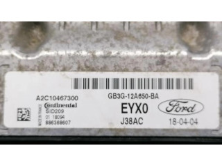Блок управления двигателя GB3G-12A650-BA   Ford Ranger
