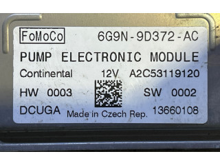 Блок управления топливного насоса 6G9N9D372AC, 13660108   Volvo S60