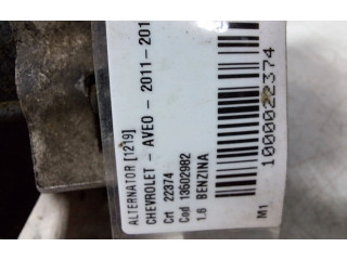 Генератор 13502982   Chevrolet Aveo      