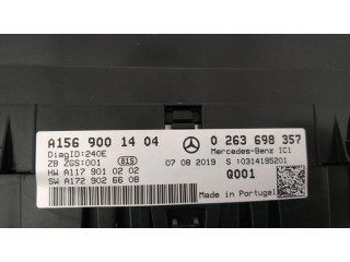 Přístrojová deska Mercedes-Benz GLA W156 2019 A1569001404, 0263698357