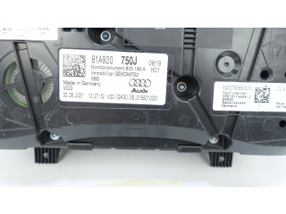 Панель приборов 81A920750J, 81A920750J Audi Q2 -