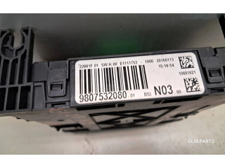 Блок предохранителей 9807532080, 9807532080-01 Peugeot 2008 I