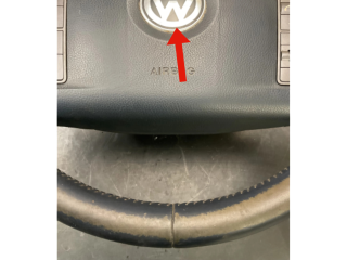 Руль Volkswagen Phaeton  2002 - 2016 года 3D0419091Q      