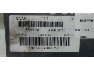 Блок управления двигателя 093787295380076, CENTRALITAMOTORUCE   Saab 9-5