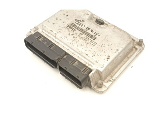 Блок управления 038906012A, 0281010120 Audi A3 S3 8L