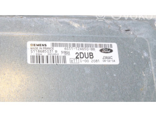 Řídící jednotka 6S5112A650BB Ford Fiesta 1986