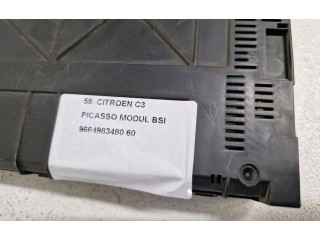 Блок управления 9664983480   Citroen C3 Picasso