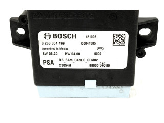 Блок управления 9800094580, 0263004499BOSCH Citroen DS4