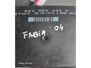 Комфортный модуль 6Q0959433H, 5DK00812701   Skoda Fabia Mk1 (6Y)