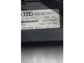 Steuergerät Klimaanlage 4G0820043H, A2C53400296   Audi A6 S6 C7 4G