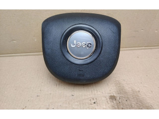 Подушка безопасности водителя Jeep Cherokee