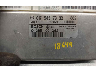 Блок управления редуктора коробки передач (раздатки) 0175457332, 0265109052   Mercedes-Benz C W202