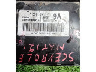 Комплект блоков управления 96801800, 5WY5407A Chevrolet Matiz