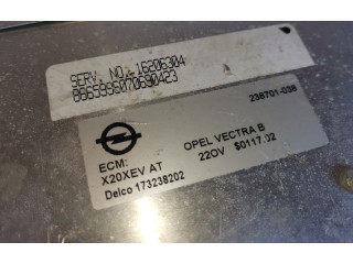 Řídící jednotka 16206304, 173238202 Audi 100 S4 C4 1992