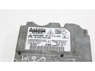 Блок подушек безопасности 603725800, 9662643680   Citroen C4 I