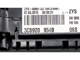 Панель приборов 5C6920954B   Volkswagen Jetta VI       