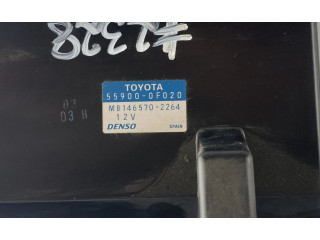 Блок управления климат-контролем 55900-0F020   Toyota Corolla Verso E121