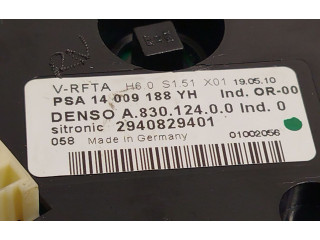 Блок управления климат-контролем 14009188YH, 1400918869   Lancia Phedra