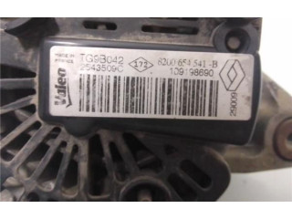 Генератор 8200654541B, 2543509C   Renault Twingo II      