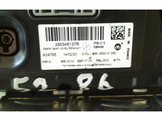 Дисплей    280346137R, 280346137R   Renault Clio V