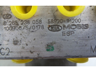 Блок ABS     589201P200, 589201P200    KIA Venga 