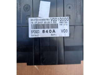 Přístrojová deska Seat Altea XL 2009 5P0920840A, SEZ7Z0G3859763