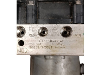 Блок АБС GX7314F447AF, 0265243543   Jaguar  XE  2015 -  года