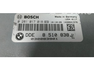 Řídící jednotka 8510838 BMW X6 E71 2011