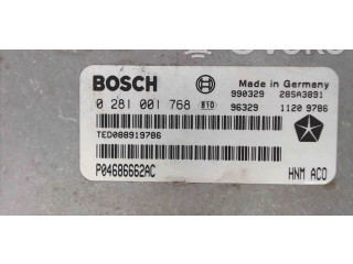 Řídící jednotka 0281001768   Chrysler Voyager 3490