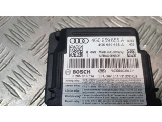 Блок подушек безопасности 4G0959655A, 4G0959655 Audi A6 S6 C7 4G