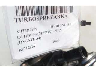 Turbodmychadlo Турбина 4917307517, 0375N5   Citroen Berlingo   9HX (DV6ATED4)