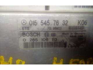 Блок управления АБС 0155457632   Mercedes-Benz E W210