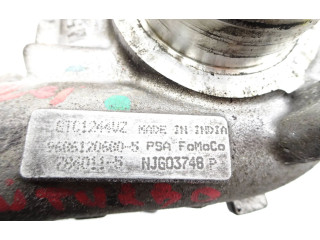  Турбина Volvo C30  9686120680, GTC1244VZ   для двигателя D4162T      