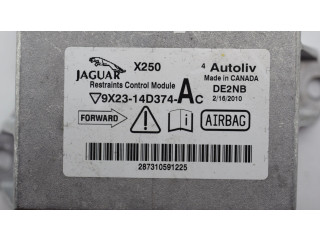 Блок подушек безопасности Jaguar XF