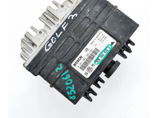 Блок управления двигателем Блок управления 030906026R, 0261203302 Volkswagen Golf III
