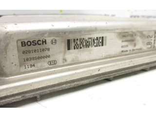 Блок управления двигателем Блок управления 0281011078 Volvo XC90