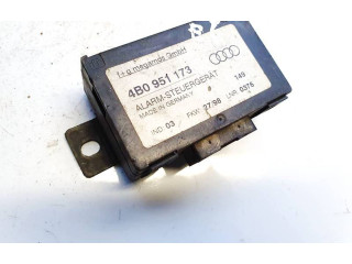 Блок управления сигнализации 4b0951173, 748.01.01-01 Audi A6 S6 C5 4B