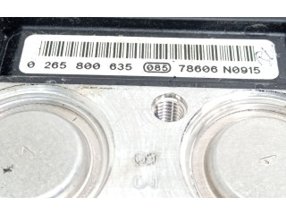 Блок АБС 6R0614117, 0265800635   Skoda  Fabia Mk1 (6Y)  1999 - 2007 года