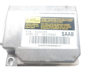 Блок подушек безопасности 12764940 Saab 9-5