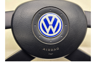 Руль Volkswagen Polo  2002 - 2005 года 6Q0419091F      