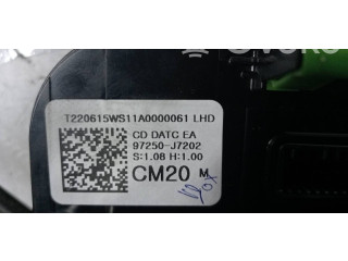 Блок управления климат-контролем 97250J7202, 97250J7202   KIA Xceed