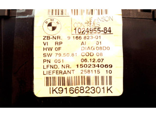 Přístrojová deska BMW 1 E81 E87 2008 9166823, 102495584