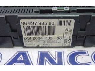 Блок комфорта 9663798580 Citroen C4 I