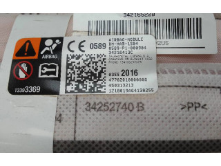 Боковая подушка безопасности 03552016 Citroen C3 Aircross