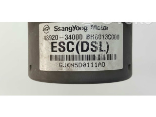 Блок АБС 4892034000, BH6013C000 SsangYong Korando - года