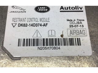 Блок подушек безопасности DK6214D374AF Jaguar XF X250