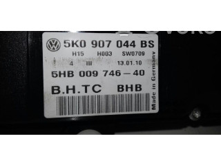 Блок управления климат-контролем 5K0908044BS, 5HB Volkswagen Golf SportWagen