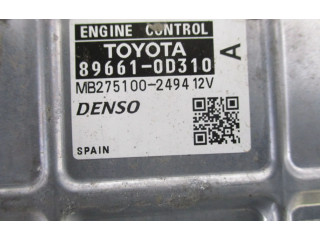 Řídící jednotka 89661-0D310, 89661-0D310 Toyota Yaris 2007
