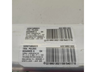 Подушка безопасности пассажира A2218601302, 34013723B Mercedes-Benz S W221